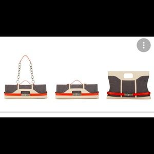 Cleverly designed purse by BCBG